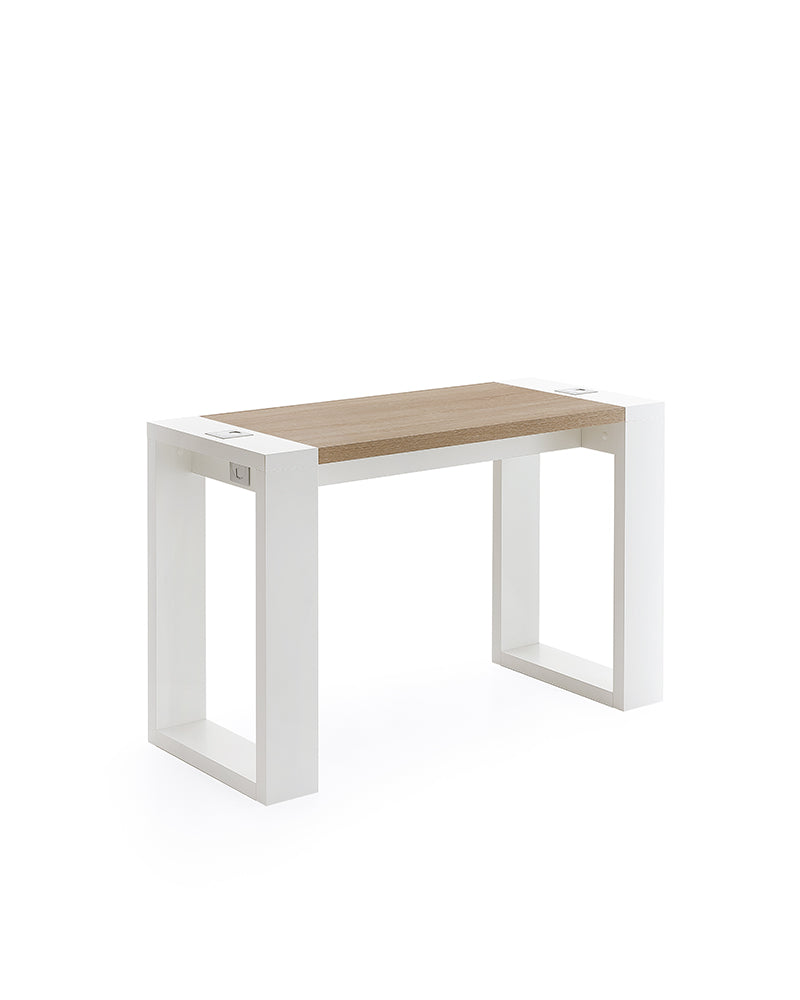 Living - White manicure table - Without extraction